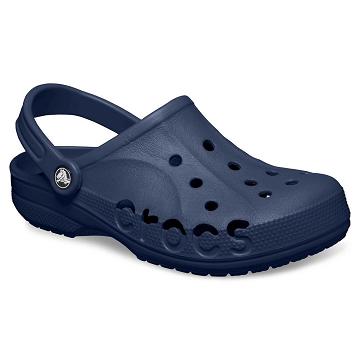 Zuecos Crocs Baya Hombre Azul Marino | Mexico 0743GSOL